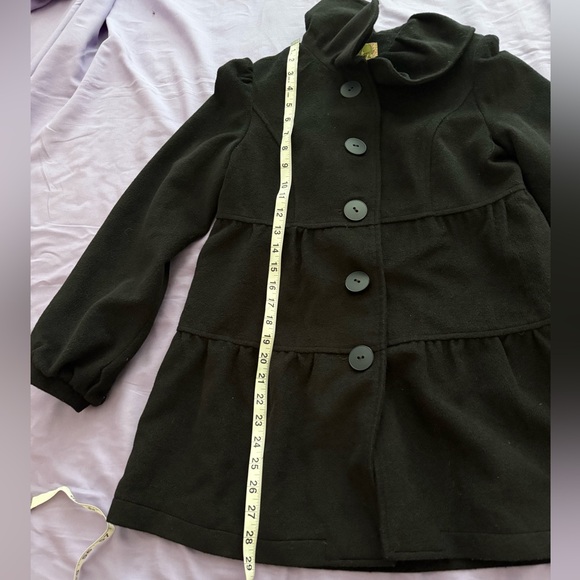 MIST RESS Black Coat - Picture 3 of 7